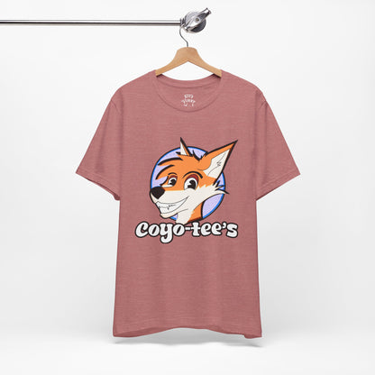 Furry T-Shirt - Coyo-tee’s Logo (Parody) | Keep Furry Weird