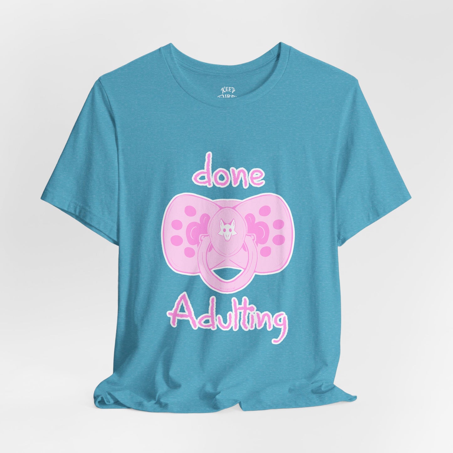 Done Adulting Tee (pink)