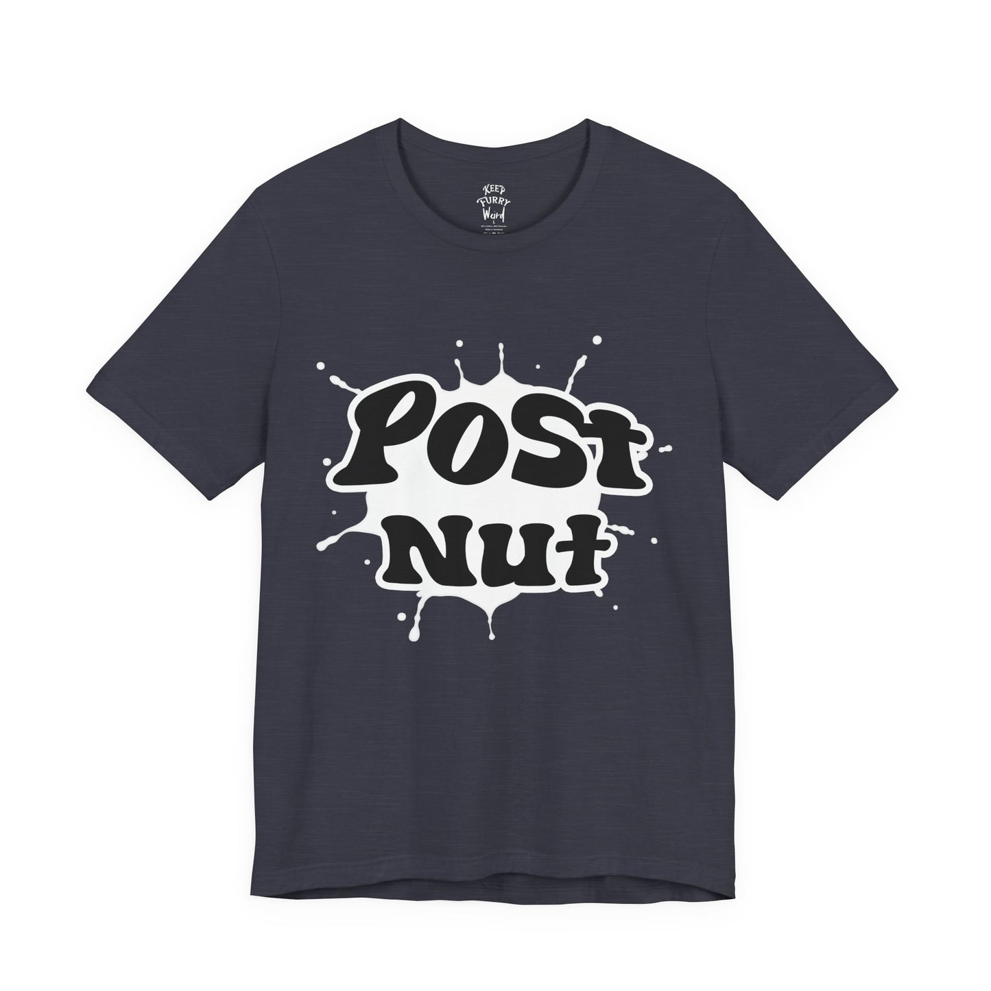 Furry T-Shirt - Post Nut | Keep Furry Weird