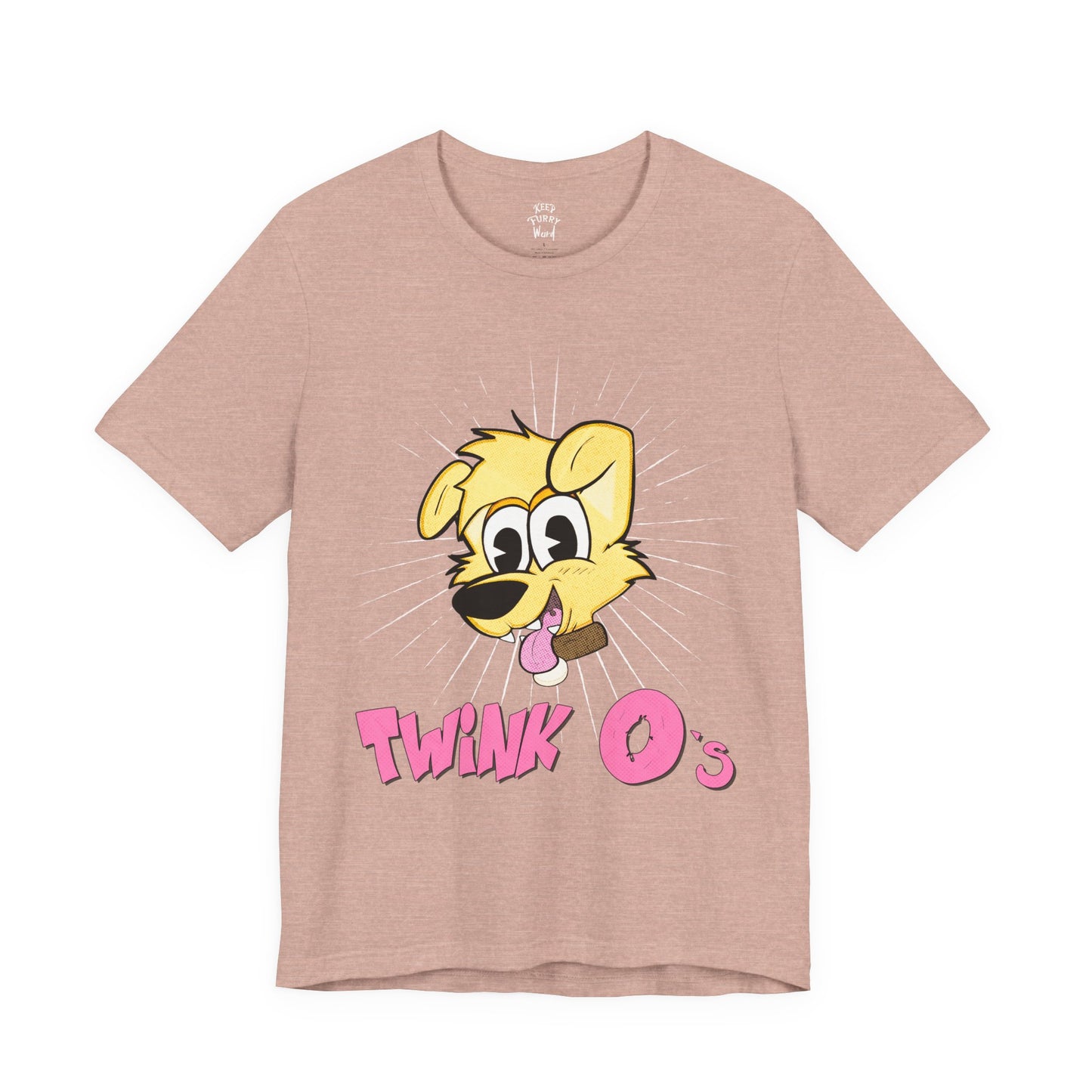 Furry T-Shirt - Twink O’s | Keep Furry Weird