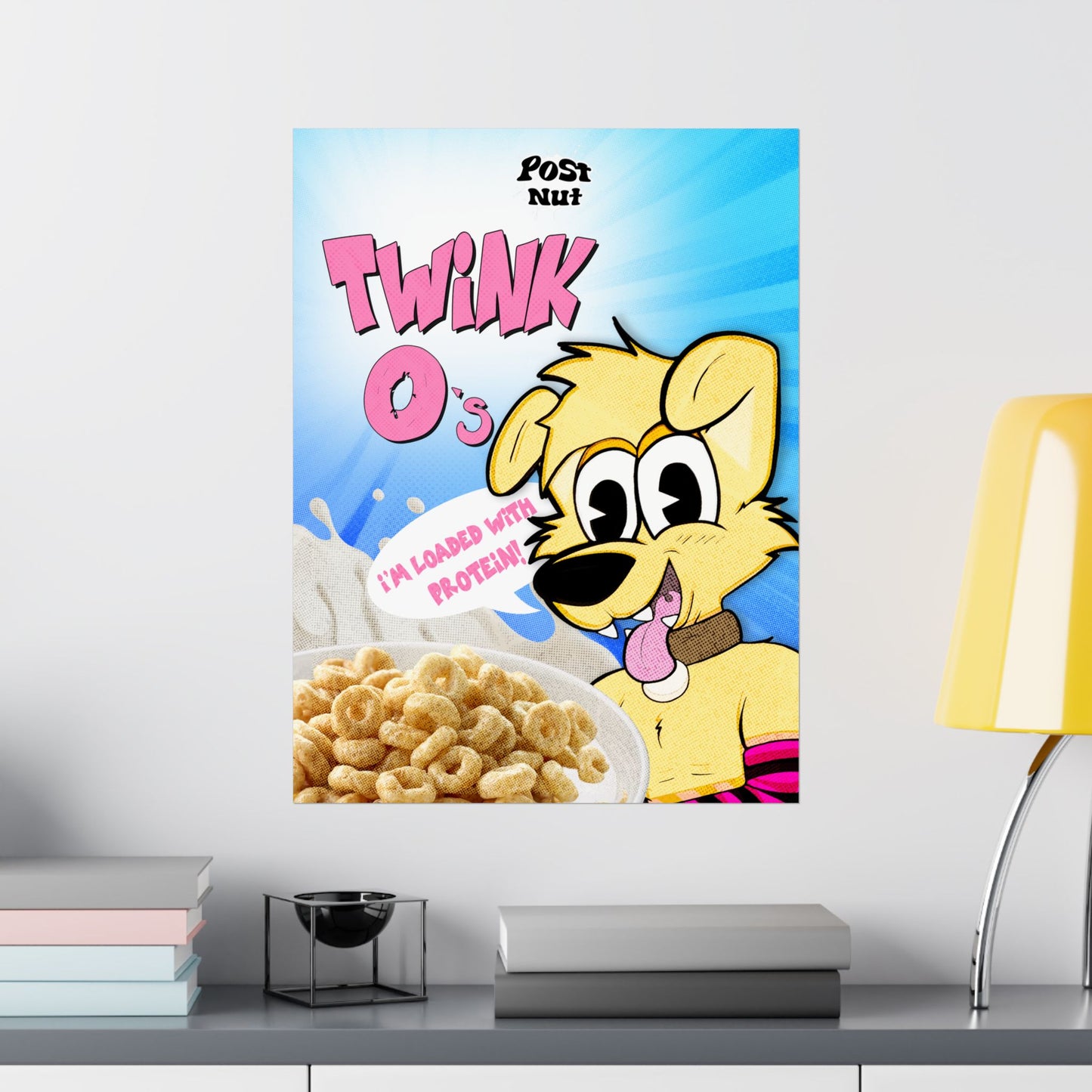 Furry Poster - Twink O's | Keep Furry Weird