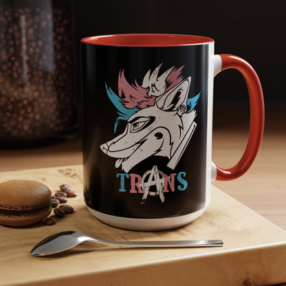 Trans Anarchy Mug