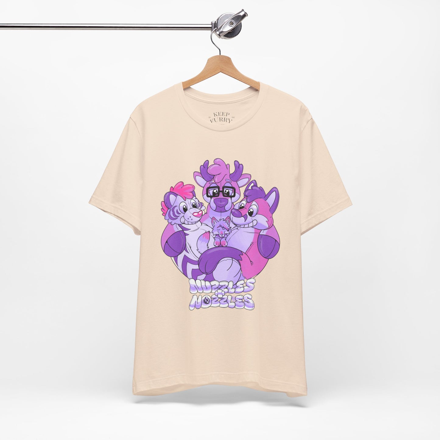 Nuzzles and Nozzles Tee