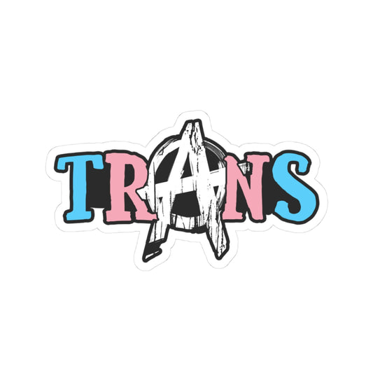 Trans Anarchy Sticker