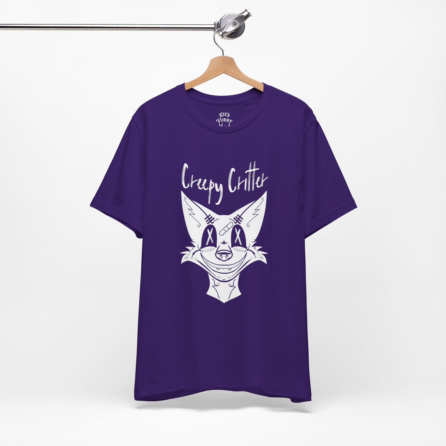 Furry T-Shirt - Creepy Critter | Keep Furry Weird