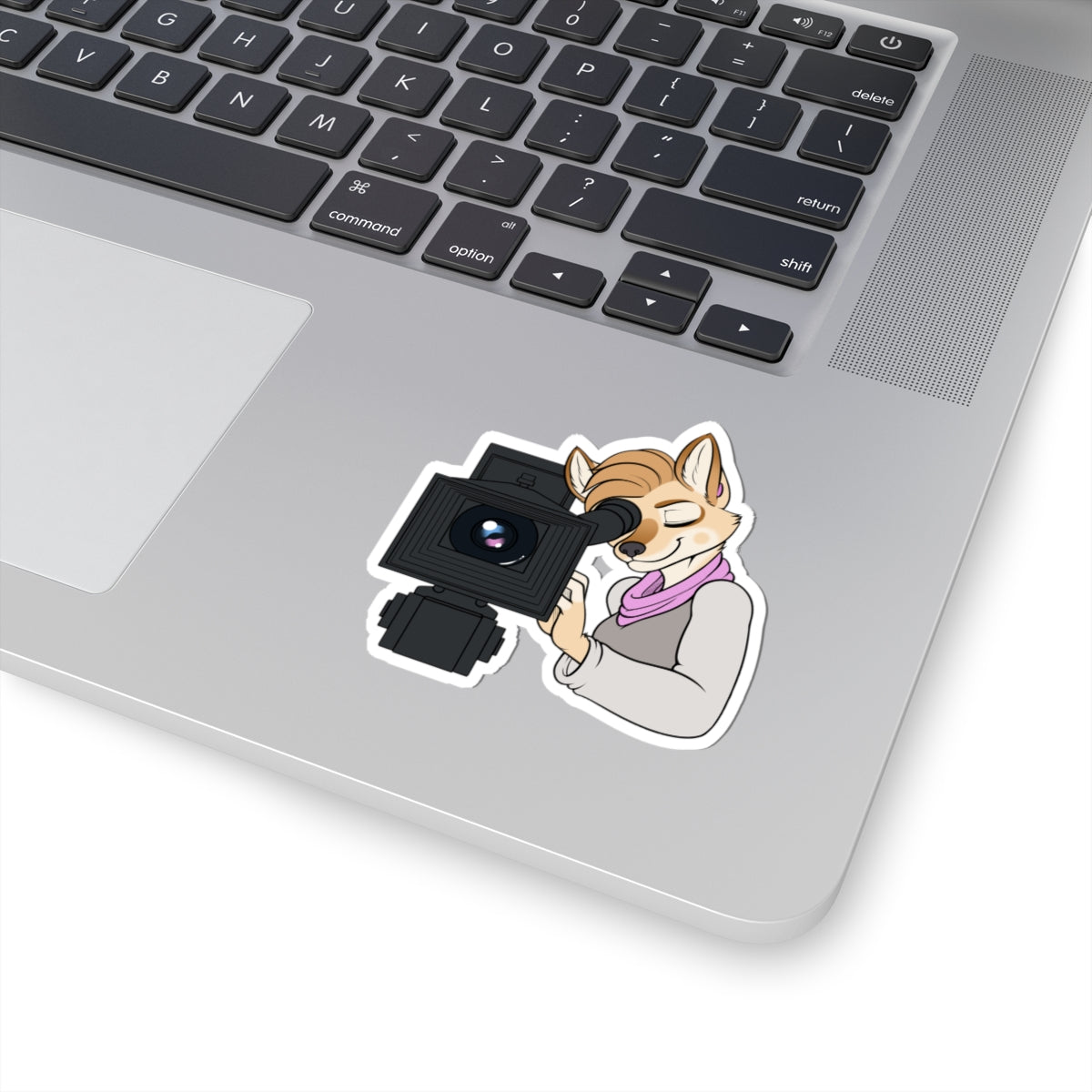 Cinematographer Coyote Sticker