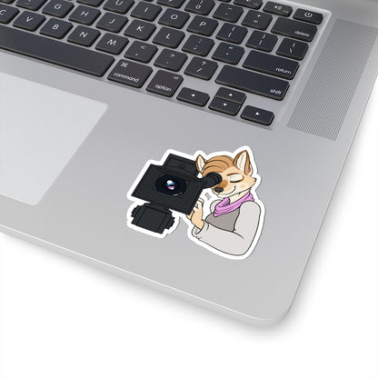 Cinematographer Coyote Sticker