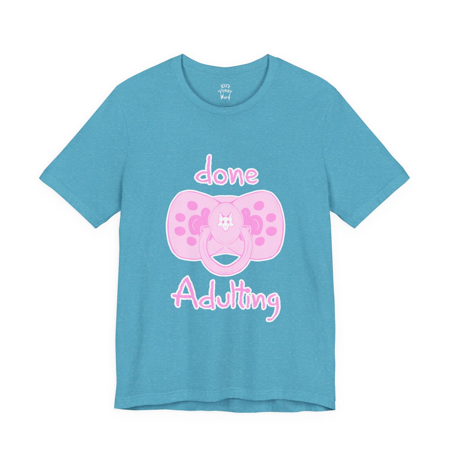 Done Adulting Tee (pink)
