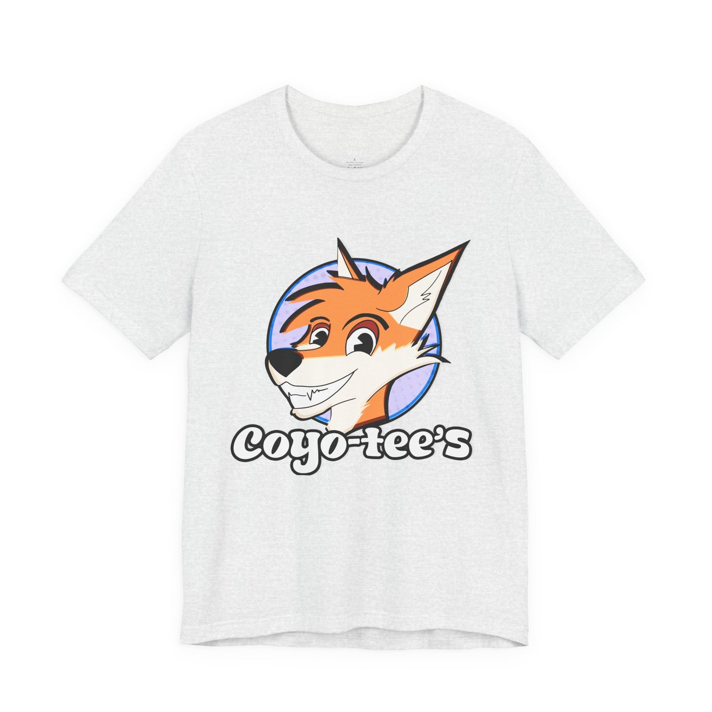 Furry T-Shirt - Coyo-tee’s Logo (Parody) | Keep Furry Weird