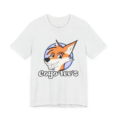 Furry T-Shirt - Coyo-tee’s Logo (Parody) | Keep Furry Weird