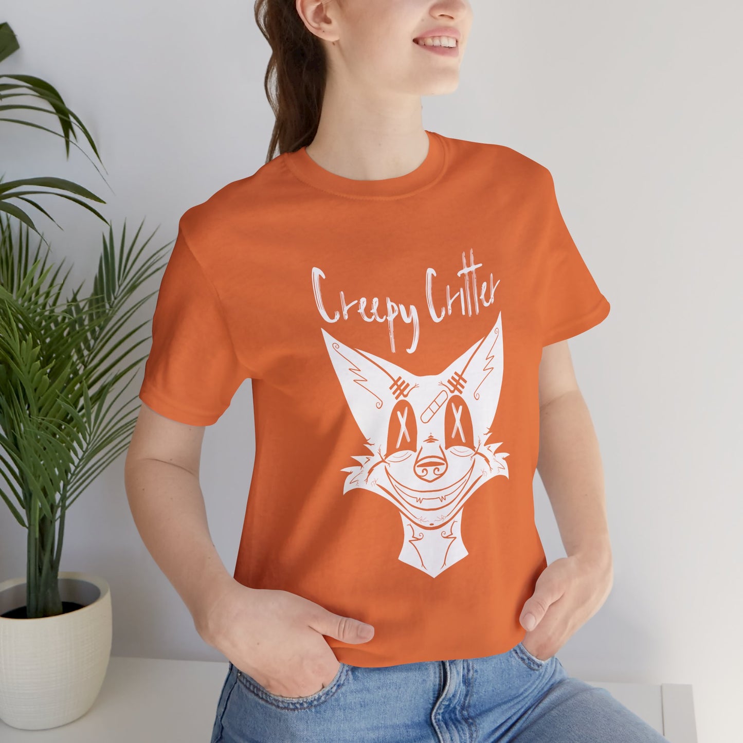Furry T-Shirt - Creepy Critter | Keep Furry Weird