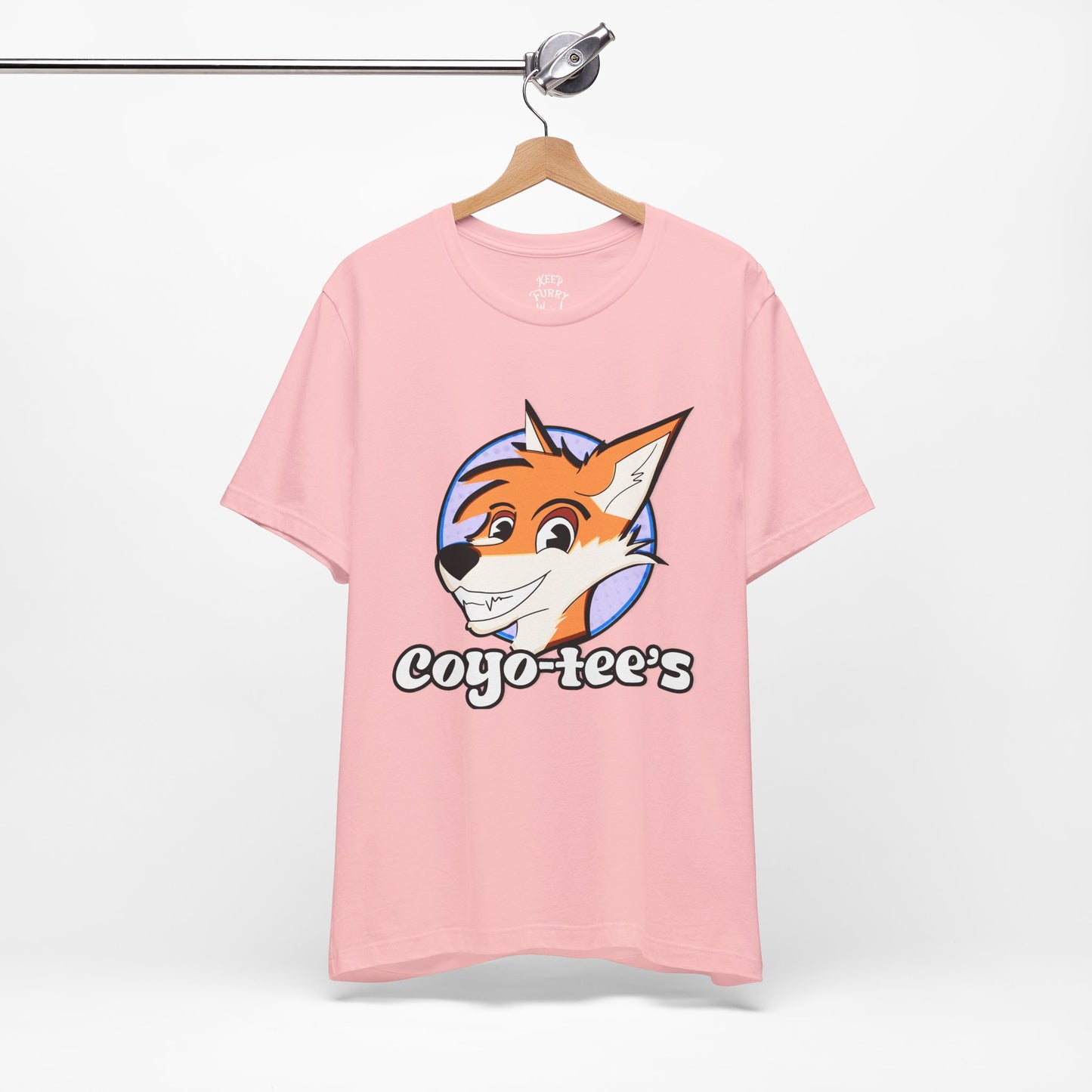Furry T-Shirt - Coyo-tee’s Logo (Parody) | Keep Furry Weird