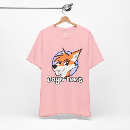 Furry T-Shirt - Coyo-tee’s Logo (Parody) | Keep Furry Weird