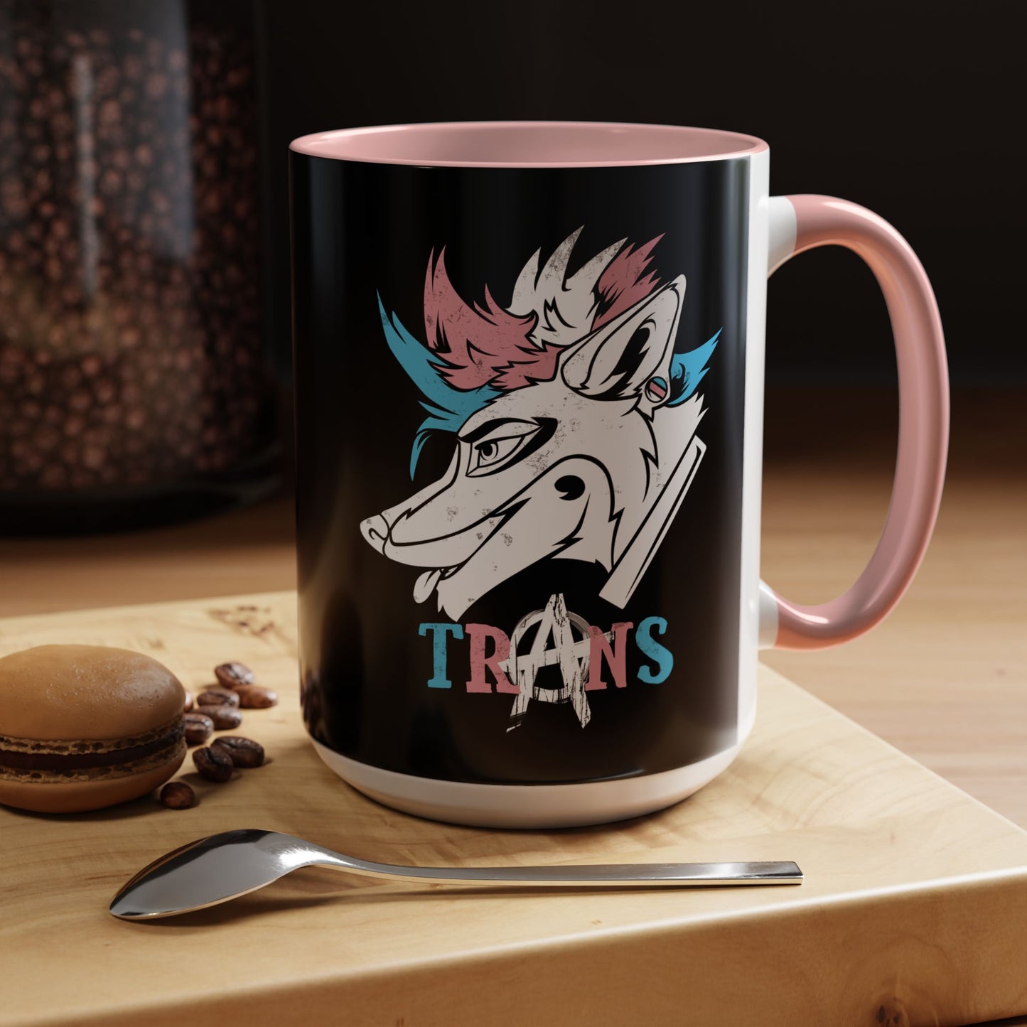 Trans Anarchy Mug