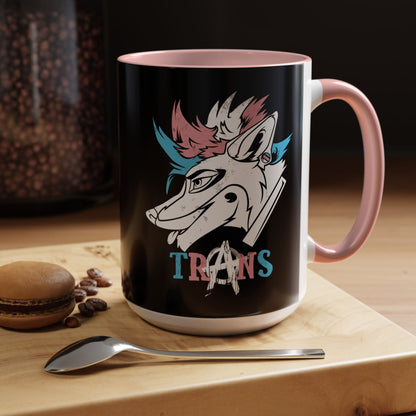 Trans Anarchy Mug
