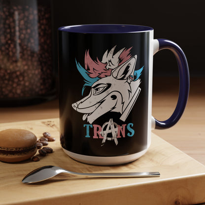 Trans Anarchy Mug