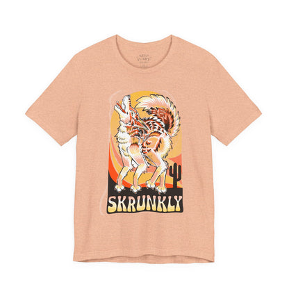 Furry T-Shirt - Skrunkly Desert Coyote | Keep Furry Weird