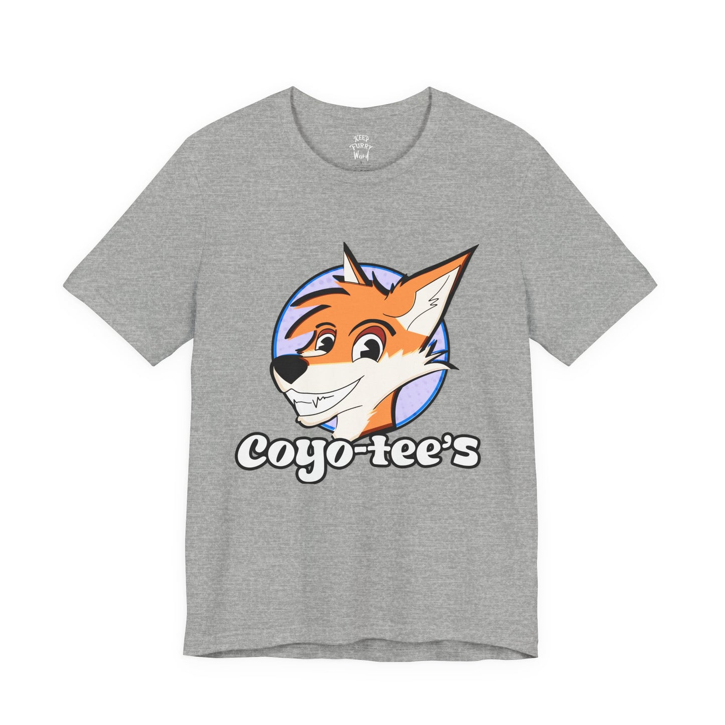 Furry T-Shirt - Coyo-tee’s Logo (Parody) | Keep Furry Weird