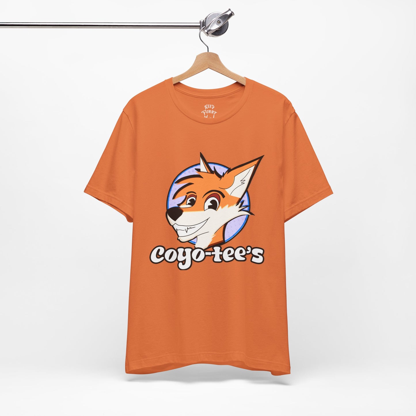 Furry T-Shirt - Coyo-tee’s Logo (Parody) | Keep Furry Weird
