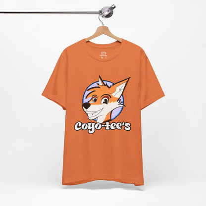Furry T-Shirt - Coyo-tee’s Logo (Parody) | Keep Furry Weird