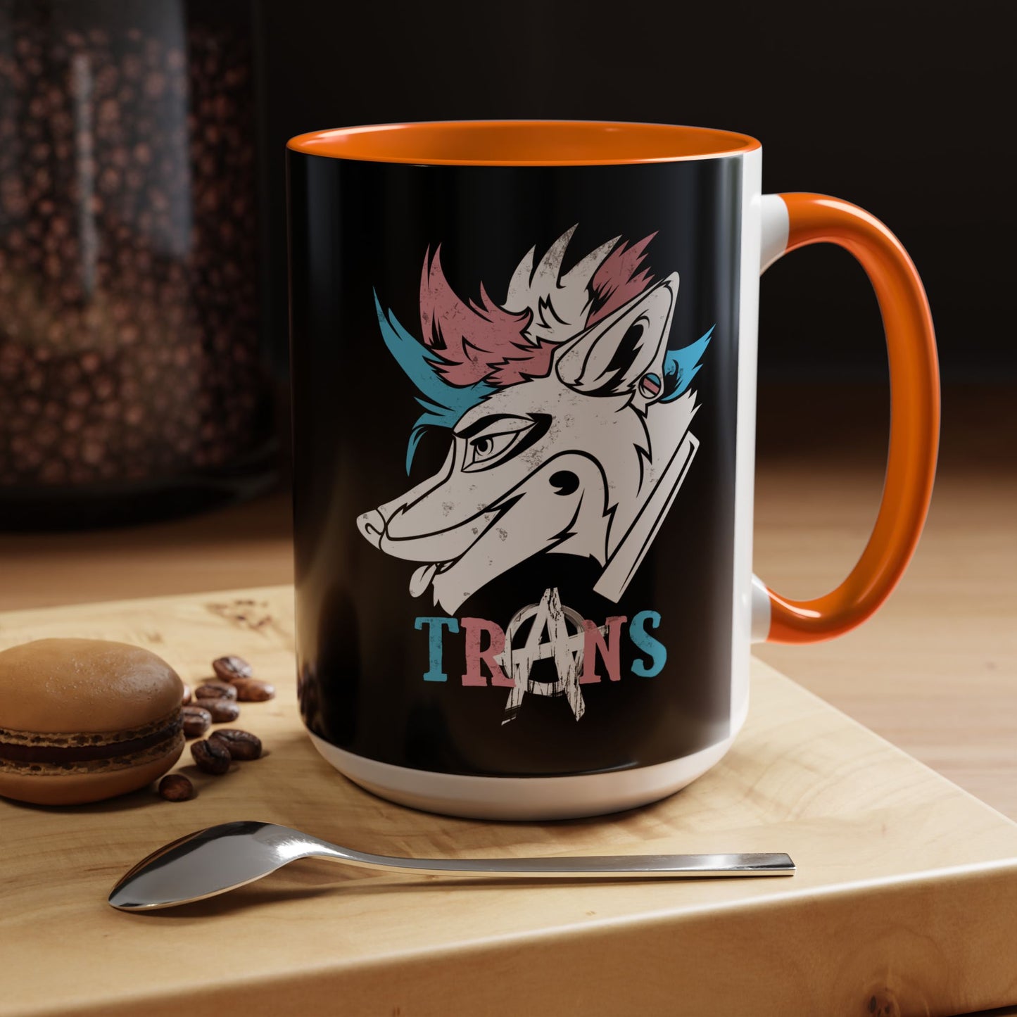 Trans Anarchy Mug