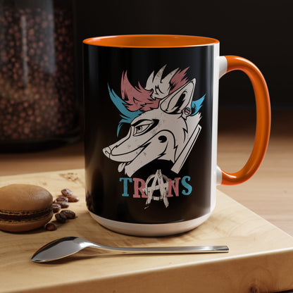 Trans Anarchy Mug