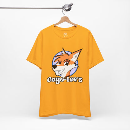 Furry T-Shirt - Coyo-tee’s Logo (Parody) | Keep Furry Weird