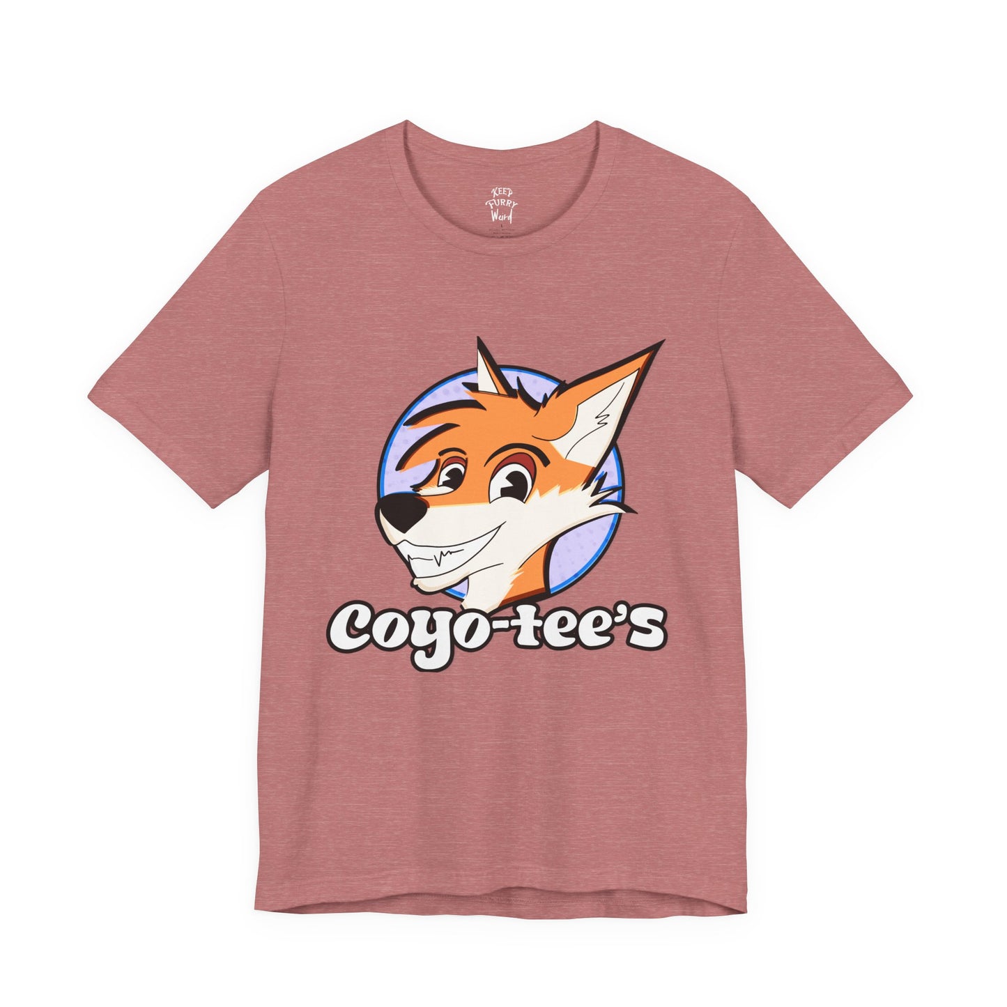 Furry T-Shirt - Coyo-tee’s Logo (Parody) | Keep Furry Weird