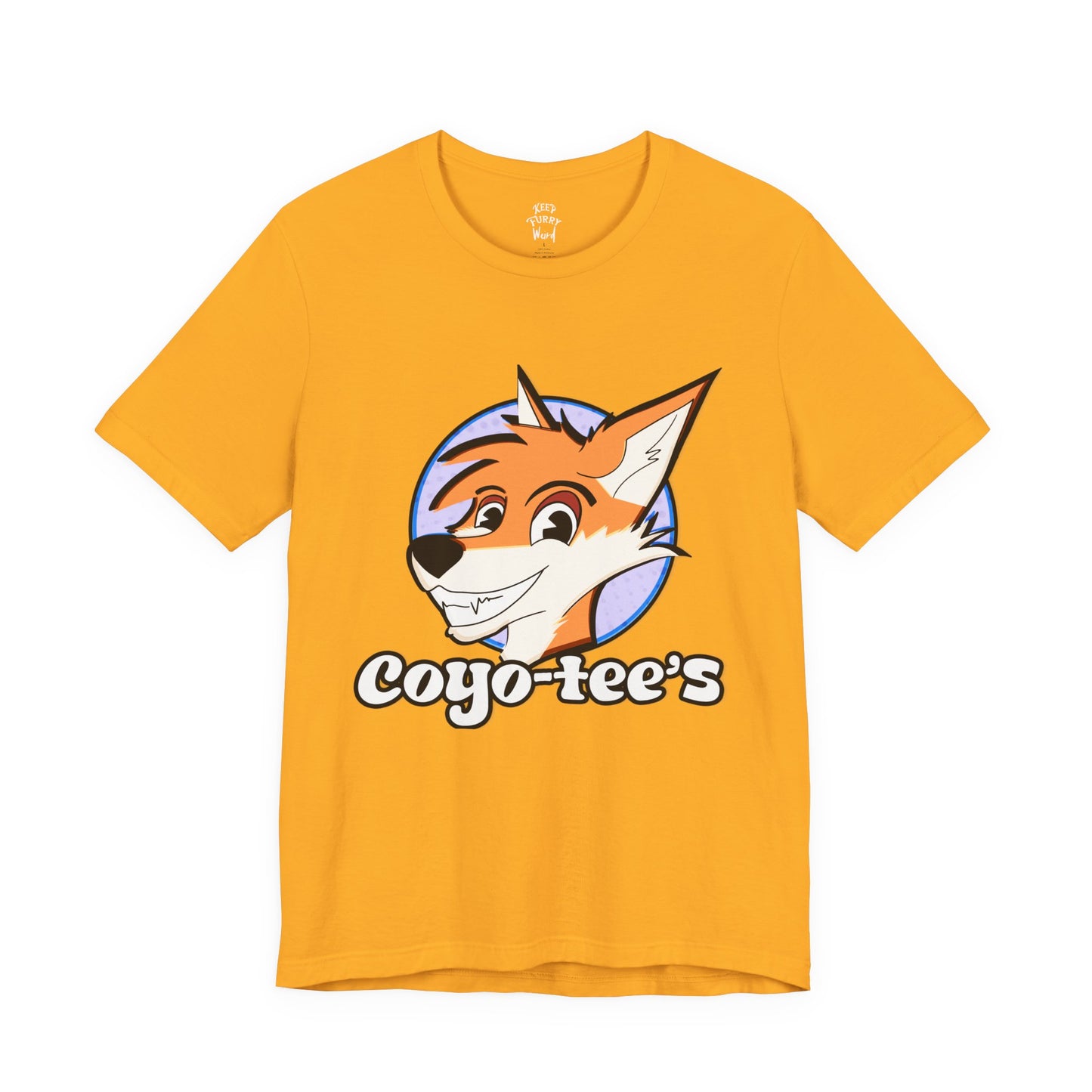 Furry T-Shirt - Coyo-tee’s Logo (Parody) | Keep Furry Weird