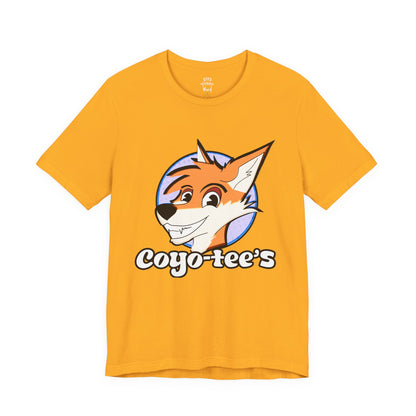 Furry T-Shirt - Coyo-tee’s Logo (Parody) | Keep Furry Weird