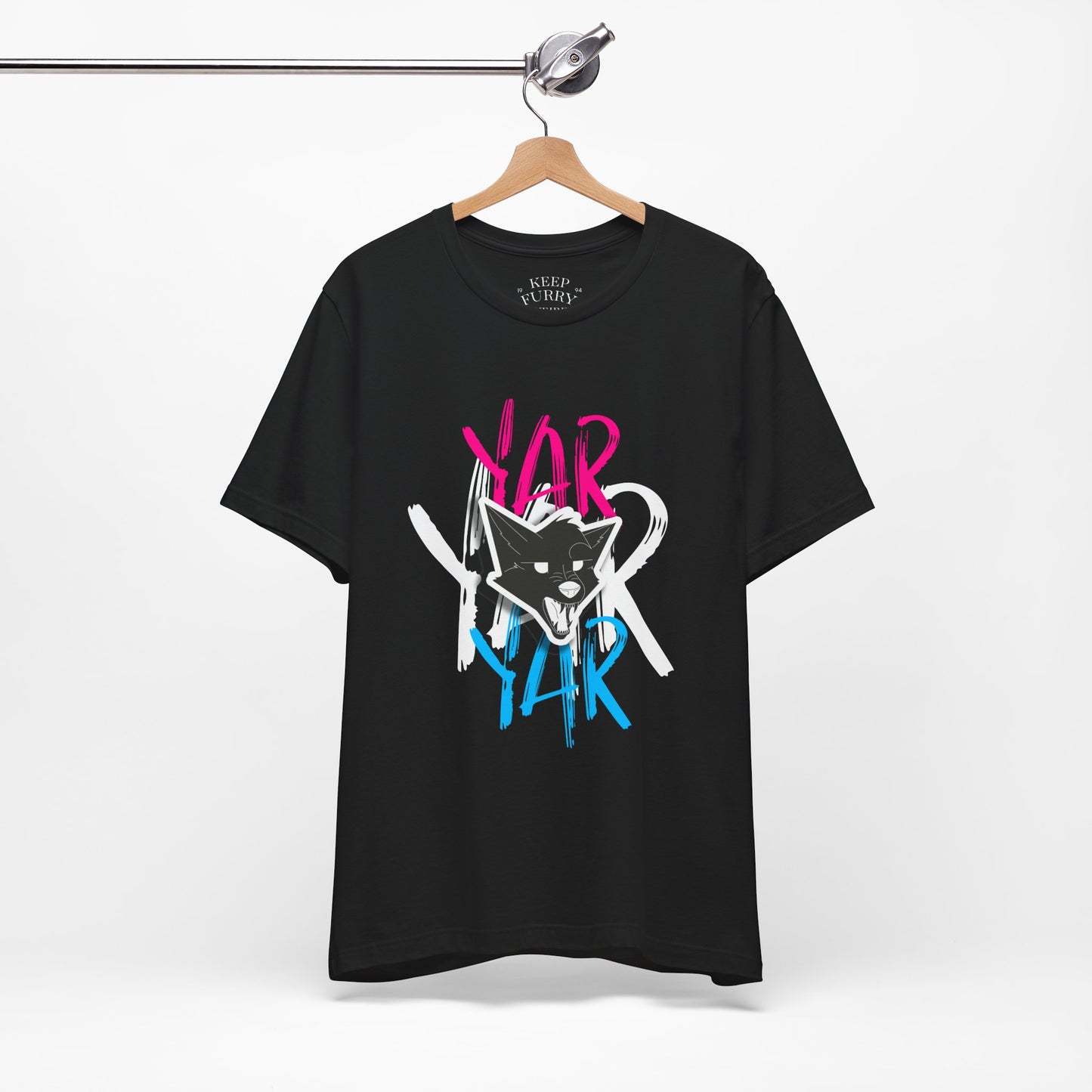 YAR! Coyote Pride Tee – Keep Furry Weird
