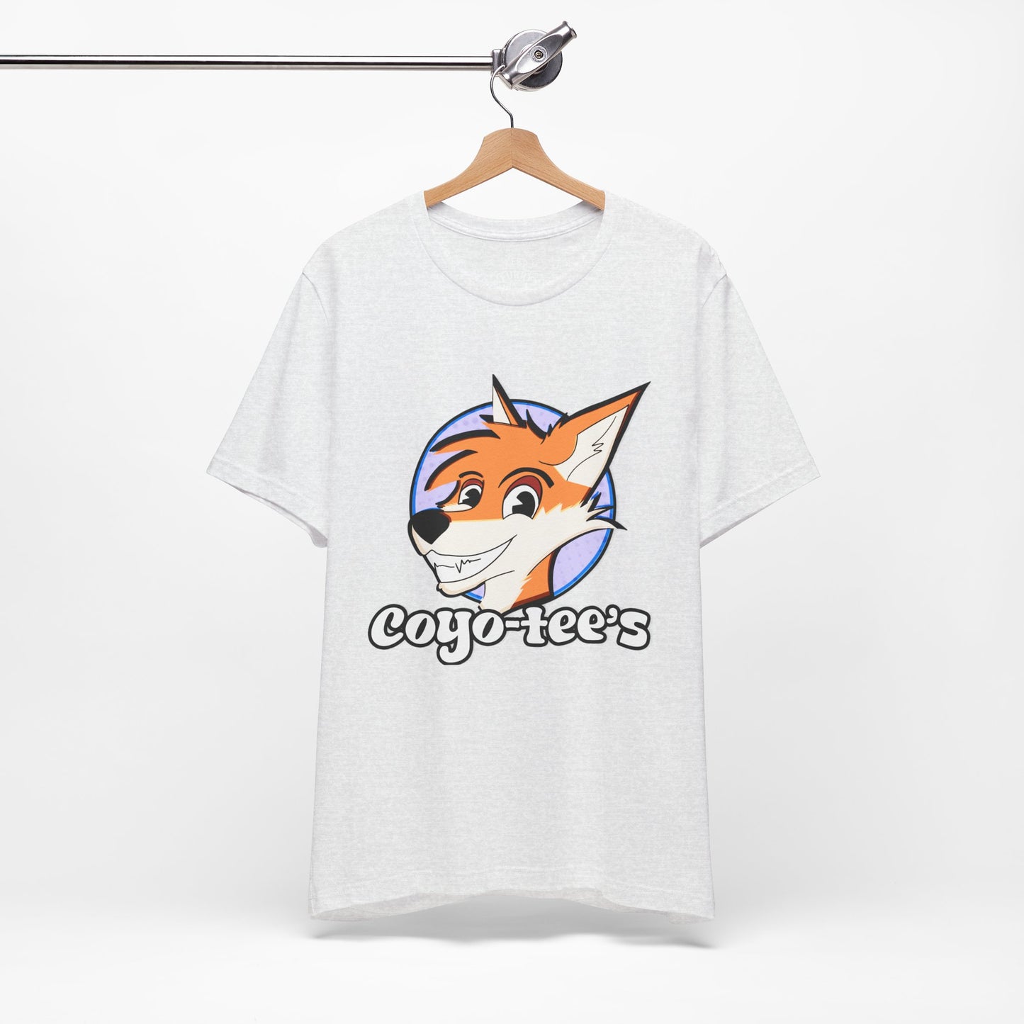 Furry T-Shirt - Coyo-tee’s Logo (Parody) | Keep Furry Weird