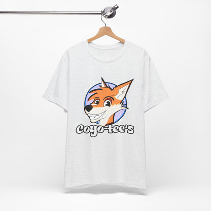 Furry T-Shirt - Coyo-tee’s Logo (Parody) | Keep Furry Weird