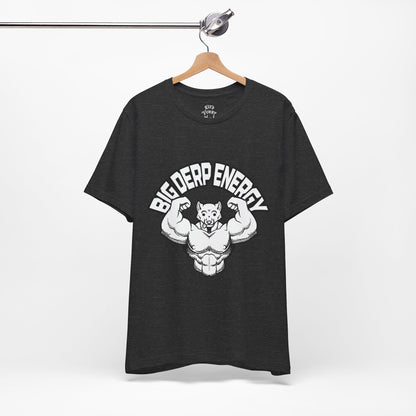 Furry T-Shirt - Big Derp Energy Tee (classic) | Keep Furry Weird