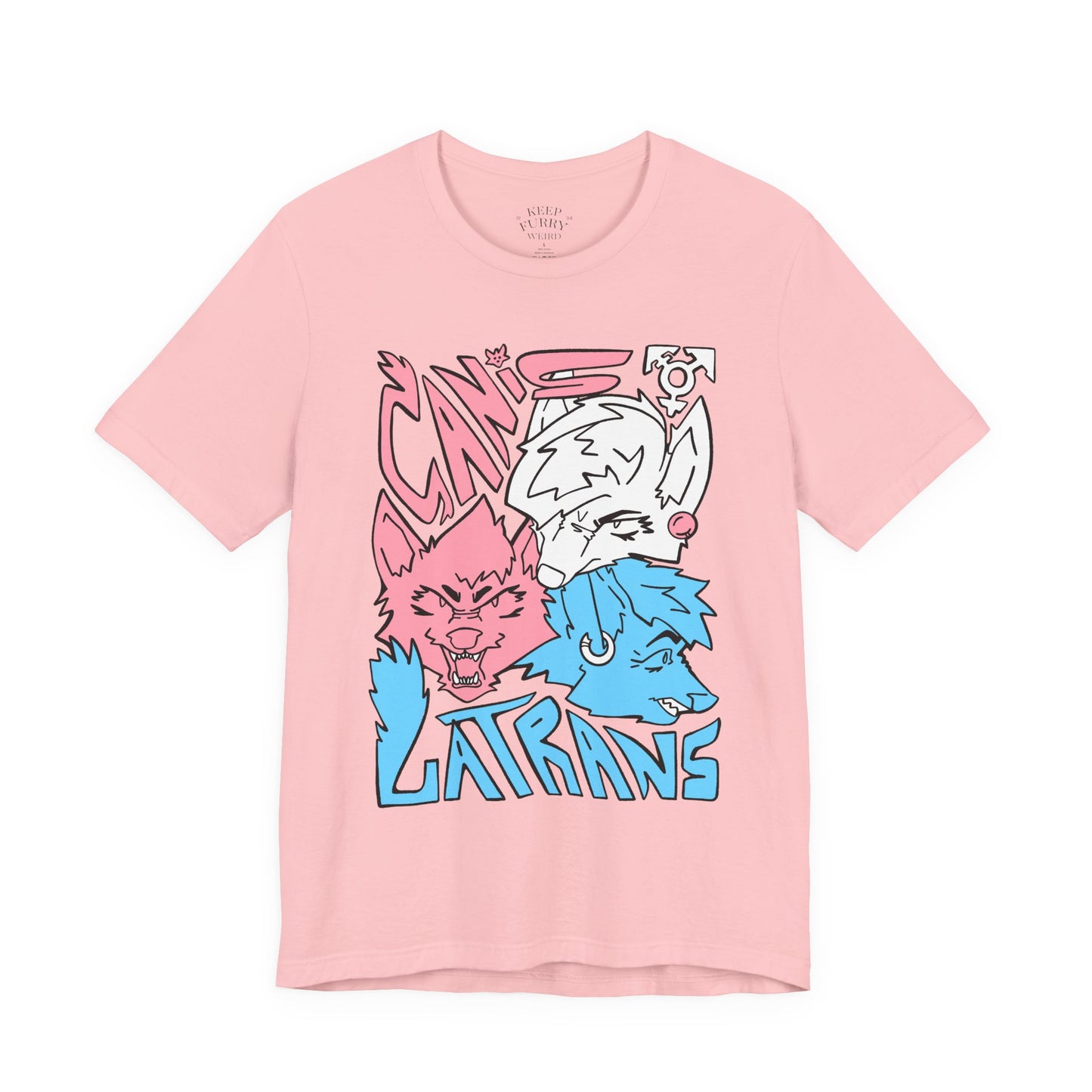 Canis Latrans Tee – Trans Pride