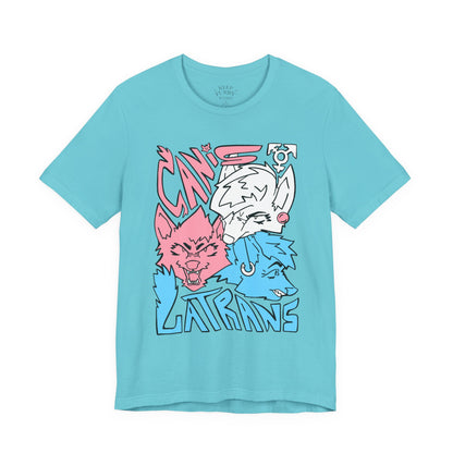 Canis Latrans Tee – Trans Pride
