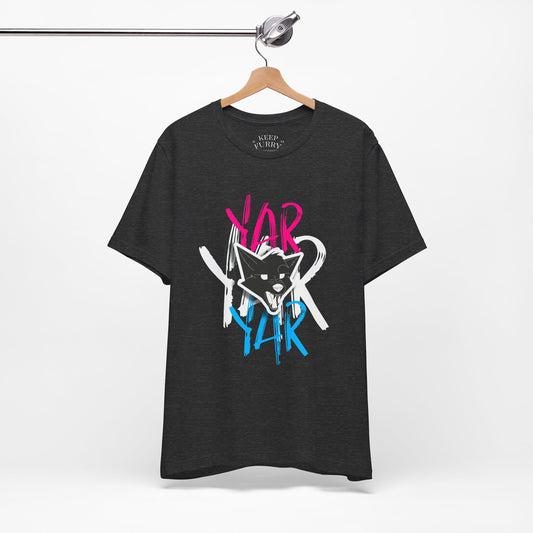 YAR! Coyote Pride Tee – Keep Furry Weird