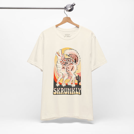 Skrunkly Desert Coyote Graphic Tee