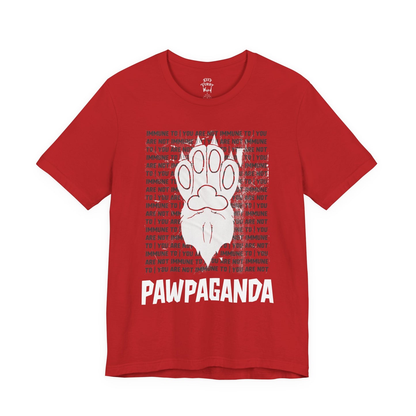 Pawpaganda Tee