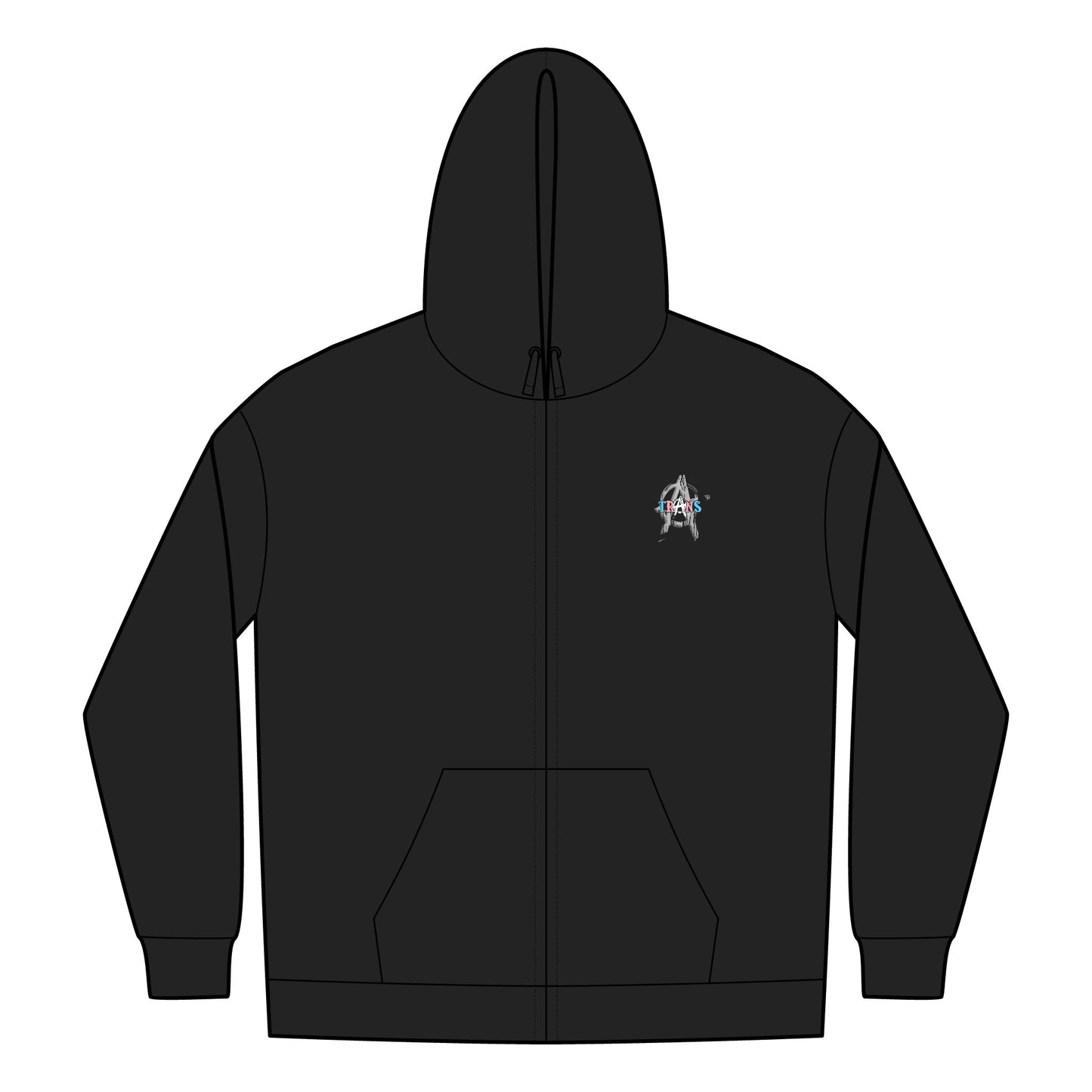 Trans Anarchy Hoodie