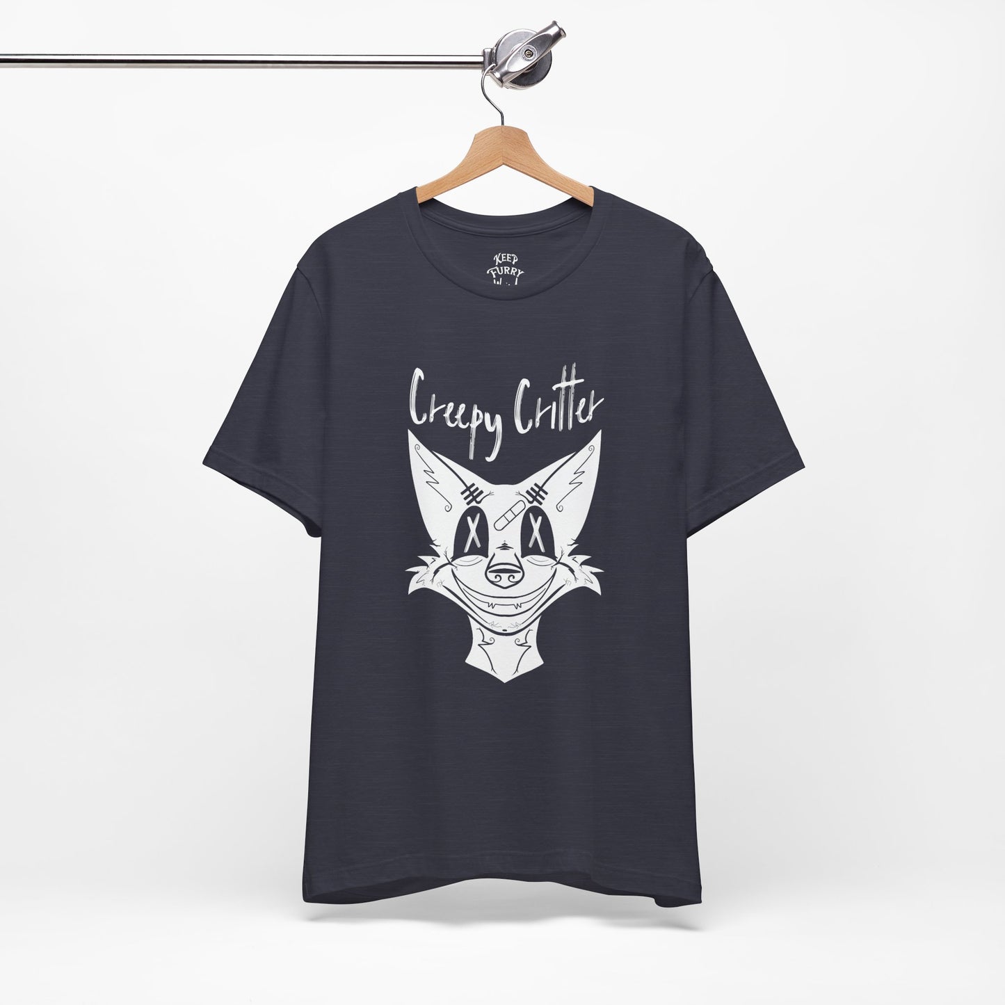Furry T-Shirt - Creepy Critter | Keep Furry Weird