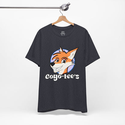 Furry T-Shirt - Coyo-tee’s Logo (Parody) | Keep Furry Weird