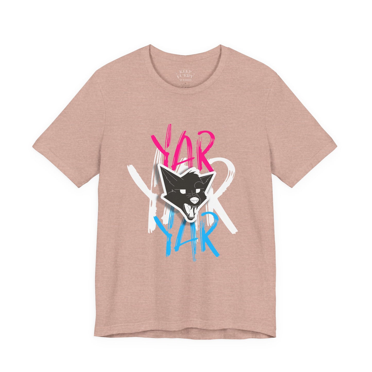 YAR! Coyote Pride Tee – Keep Furry Weird