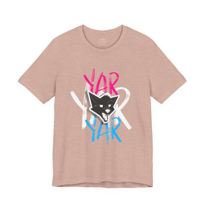 YAR! Coyote Pride Tee – Keep Furry Weird