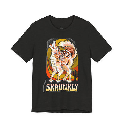 Furry T-Shirt - Skrunkly Desert Coyote | Keep Furry Weird