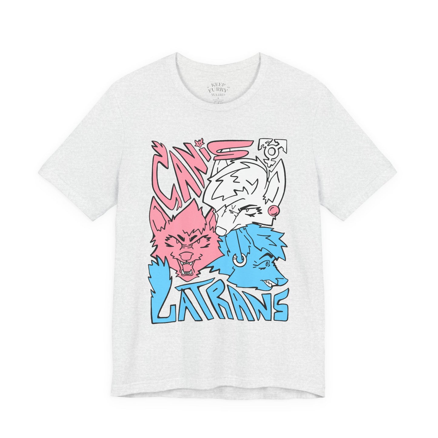 Canis Latrans Tee – Trans Pride