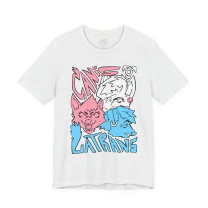 Canis Latrans Tee – Trans Pride