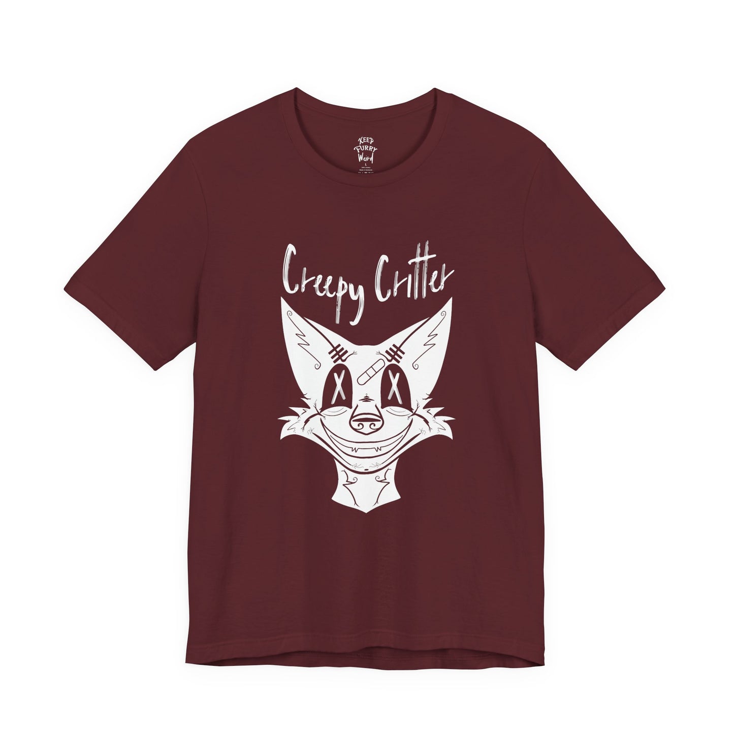 Furry T-Shirt - Creepy Critter | Keep Furry Weird