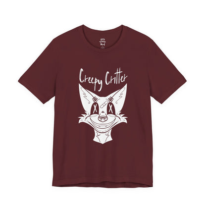 Furry T-Shirt - Creepy Critter | Keep Furry Weird