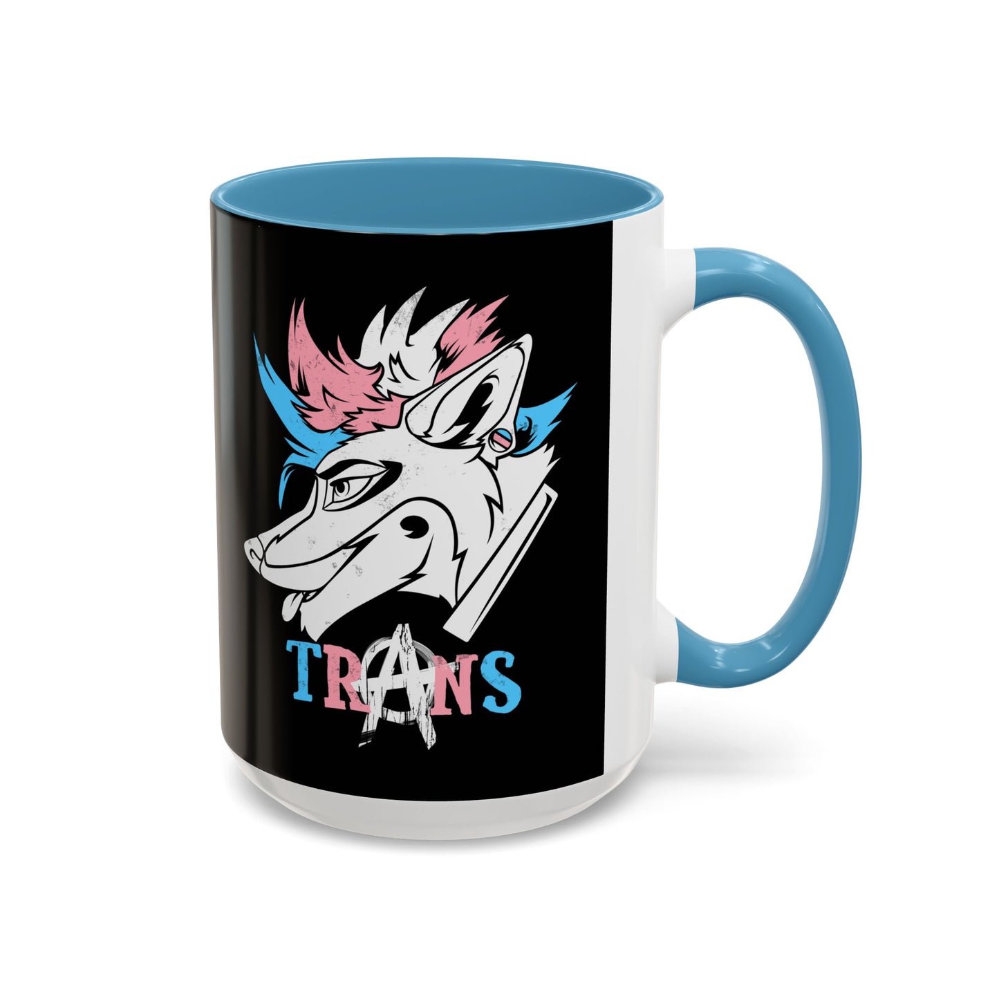 Trans Anarchy Mug